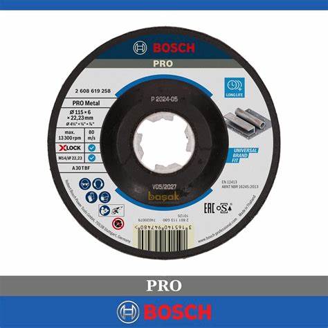 X-LOCK EXM Taşl.Taşı 115*6 mm Düz