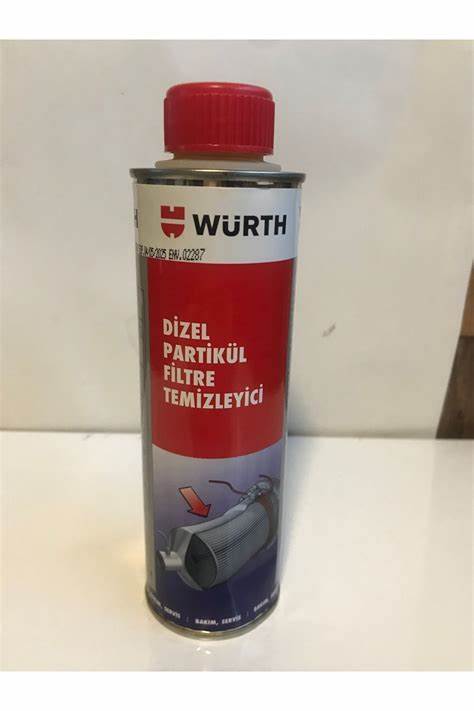 WÜRTH DiZEL PARTiKÜL FiLTRE TEMiZLEYiCi 300ML