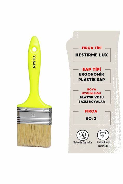 YILSAN LÜX KESTiRME FIRÇA NO:3