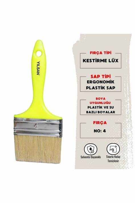 YILSAN LÜX KESTiRME FIRÇA NO:4