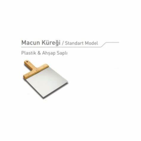 HASSAN MACUN KÜREĞi AHŞAP SAPLI 20 CM KOD:057