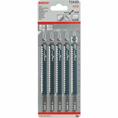 DEKUPAJ BIÇAĞI SPEEDFORWOOD T344D 5'Li
