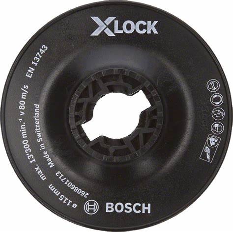 X-LOCK BFM 115MM 36 K FiBER DiSK