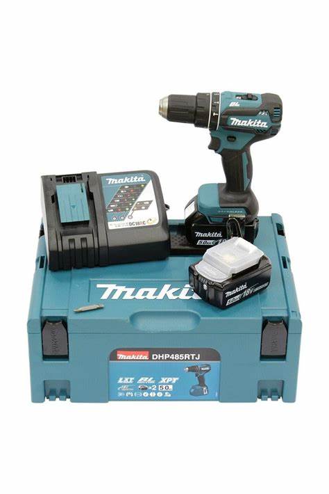 MAKITA DHP485RTJ AKULU DARBELI MATKAP