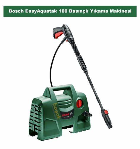 EasyAquatak100 LL Yük.Basınçlı Yıkama M.