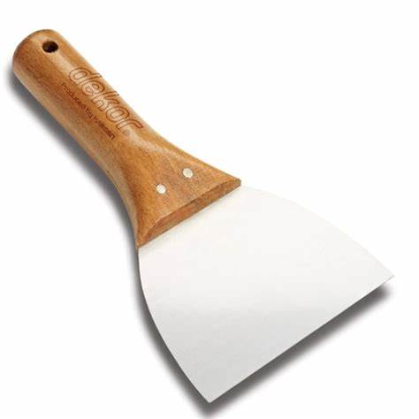 DUYAR AHŞAP SAPLI MACUN ISPATULA 10 CM KOD:304