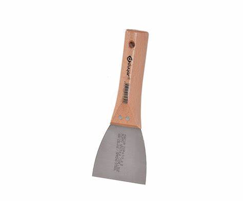 DUYAR AHŞAP SAPLI MACUN ISPATULA 14 CM KOD:307
