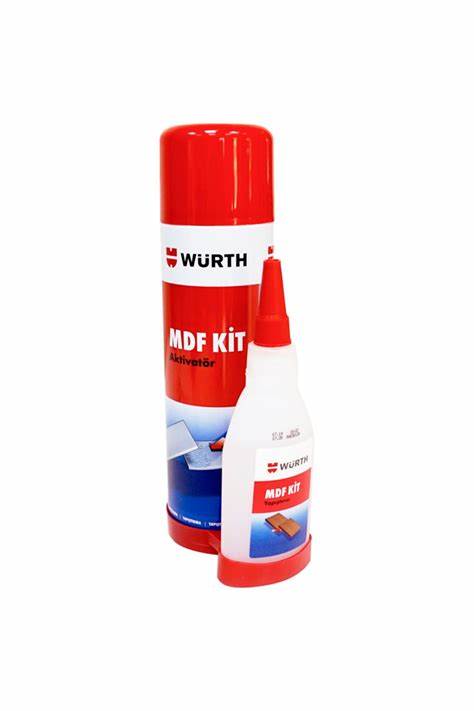 WÜRTH MDF KiT 2 KOMP.HIZLI YAPIŞTIRICI-100-500ML