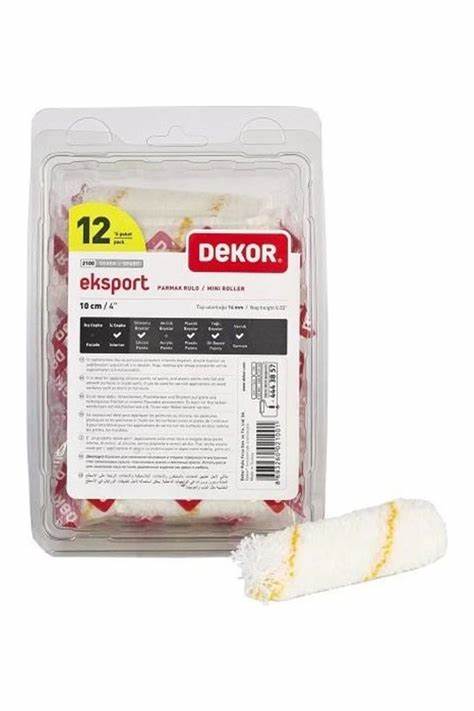 DEKOR EKSPORT SATEN  PARMAK  RULO YEDEĞi 10CM  2100