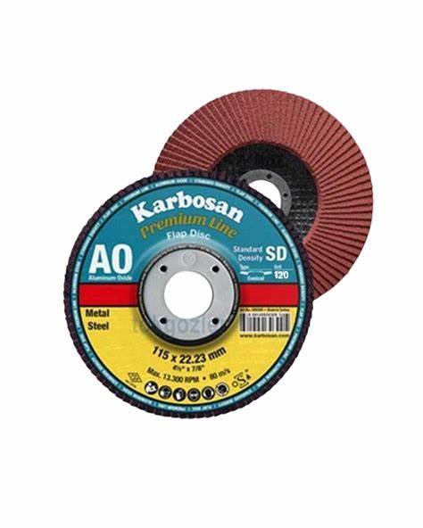 FLAP DiSK 120 KUM ZIRCONIUM 180 X 22 7''