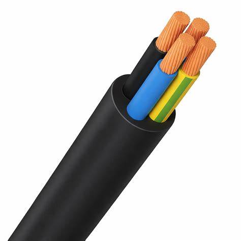BORSAN CABLE 4X1.5 TTR KABLO 100MT SiYAH05VV-F