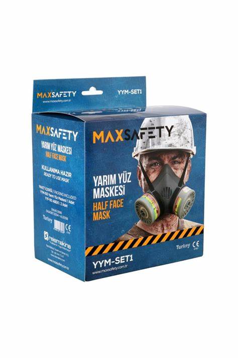 YYM-100 Maske + YYF-110 ABEK1