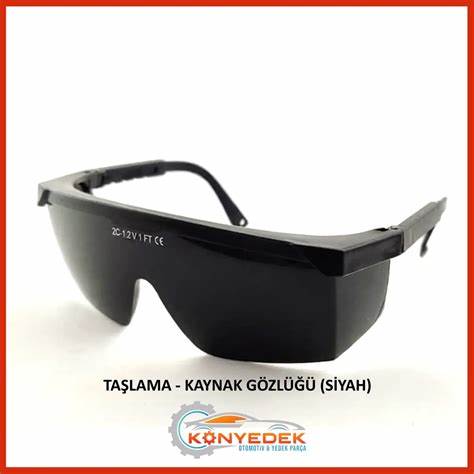 PiTON P400 KAYNAK GÖZLÜĞÜ SAYDAM SiYAH
