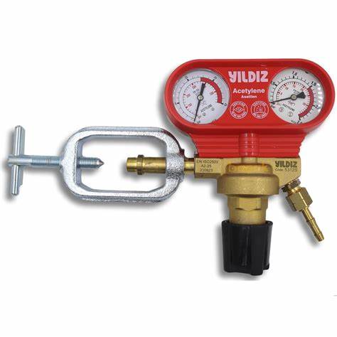 YILDIZ ASETiLEN BASINÇ DÜŞÜRÜCÜ W 23 X 1/18'' 0-1,5 BAR