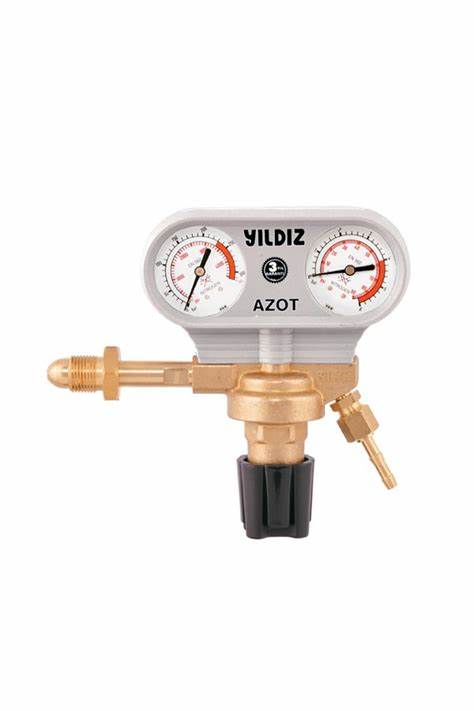 YILDIZ Azot Basınç Düşürücü G 5/8'' Dış 0-4 bar