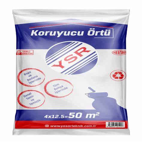 YSR HIŞIR ÖRTÜ 50 M²