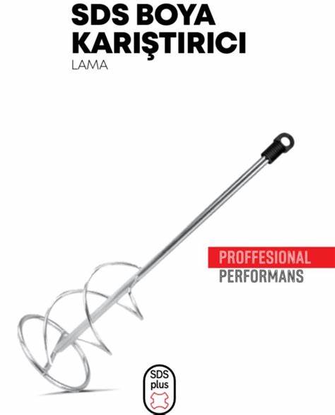 SDS BOYA KARIŞTIRICI 100x450 MM