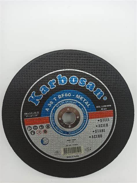 NK METAL KESME 230x3.0x22 (910050)