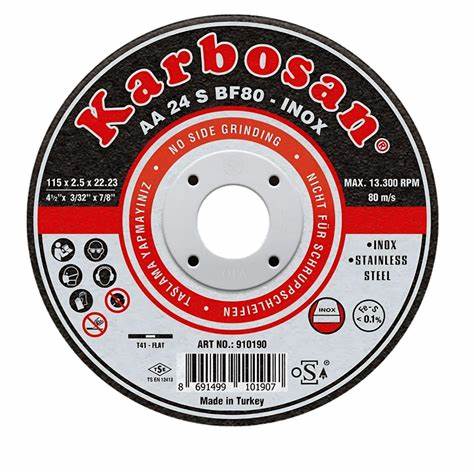 iNOX KESiCi 115X2.5X22 (910190)