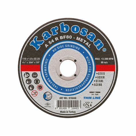 METAL iNCE KESME 115X1.0X22 (910440)