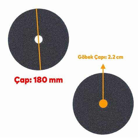 FiBER ZIMPARA SC 180X22 80 KUM (921530)