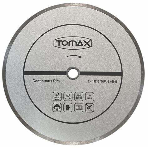 TOMAX SÜREKLi ELMAS KESiCi 230X2.4X22