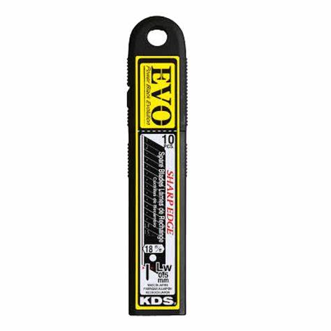 KDS MAKET BIÇAĞI YEDEĞi 18 MM SiYAH KOD:LB-10B EVO