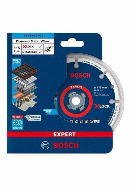 EXP X-LOCK DMW KESME DiSKi 115X22.23 MM