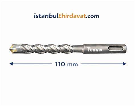 TOMAX SDS PLUS MATKAP UCU 8x110
