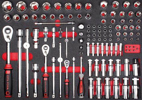 114 Parça 1/4"+3/8"+1/2" Lokma Takımı