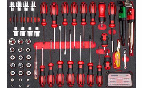 108 PARÇA TORNAViDA VE TORX ALET SETi (EVA'LI)