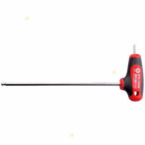 T Saplı Topbaşlı Allen Anahtar - 2.5 mm