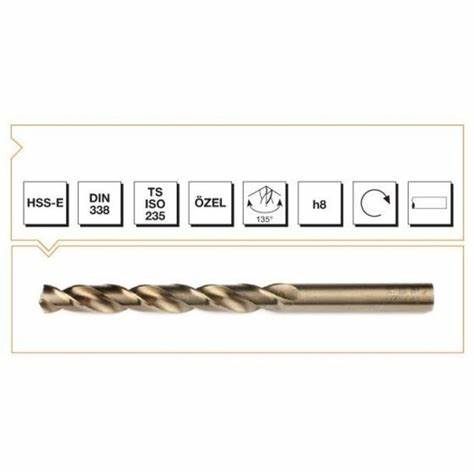MTE HSS TAŞL. MATKAP UCU DIN338 1.5 MM 7000150