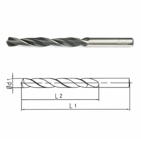 MTE HADDELi HSS MATKAP UCU DIN338 9 MM 900