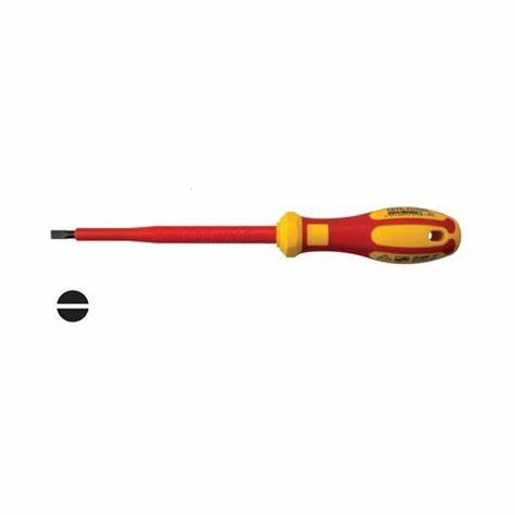 C-PLUS 1000V DÜZ UÇLU TORNAViDA (VDE) - 6,5 X 150 MM / KARTLI