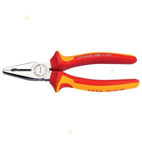 180 mm 1000V Yüksek Kaldıraçlı Pense (VDE)