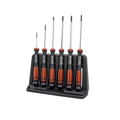 6 PARÇA C-TRONIC ELEKTRONiKÇi TORNAViDA TAKIMI - HEXOGAN (METRiC- -SAE) (PLS. ORGANiZERLi)