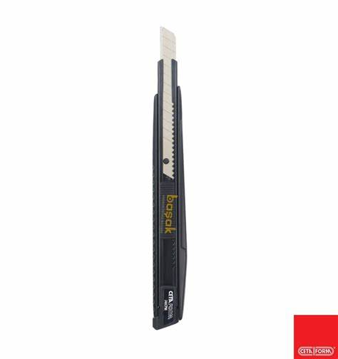 C-Pro Maket Bıçağı (Metal Gövde) 9 mm
