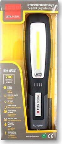 Lu-MAX Şarjlı LED Çalışma Lambası - 700 Lümen