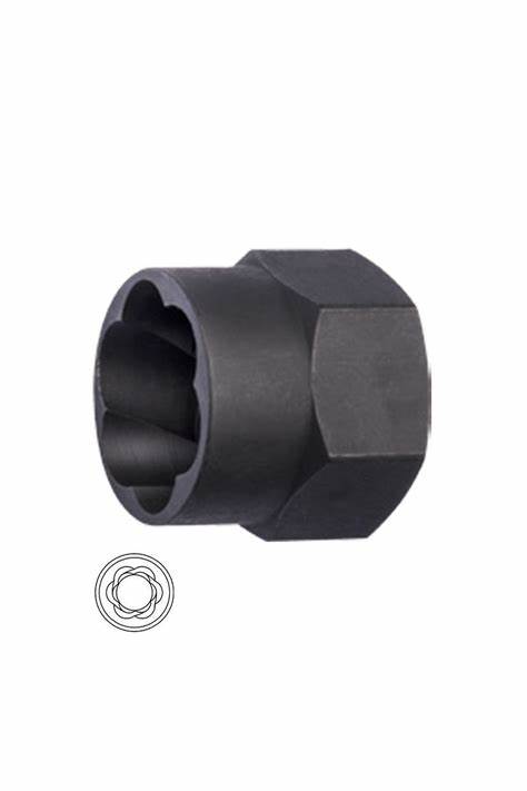 1/2" SPiRAL LOKMA ANAHTAR (AŞINMIŞ CiVATALAR iÇiN)  - 22 MM