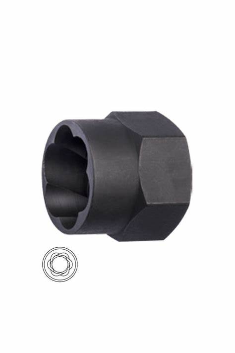 1/2" SPiRAL LOKMA ANAHTAR (AŞINMIŞ CiVATALAR iÇiN)  - 24 MM