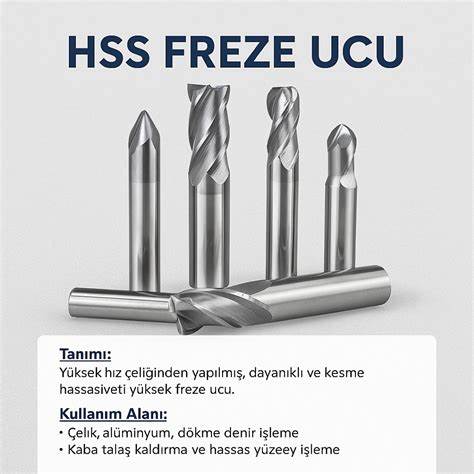 VÖLKER 8,3X90 HSS-CO HAVSA FREZE