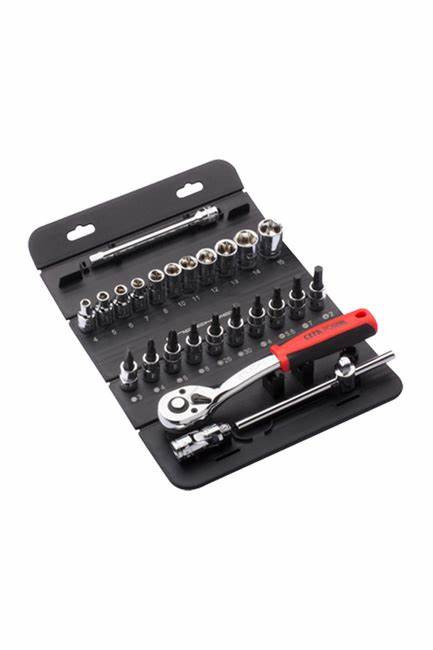 25 PARÇA 1/4" 6 KÖŞE LOKMA TAKIMI (PRATiK ÇANTA)