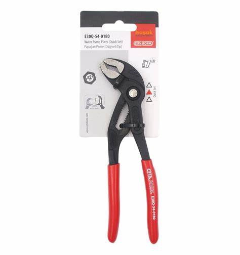 PAPAĞAN PENSE (DÜĞMELi TiP) - 180  MM/7"