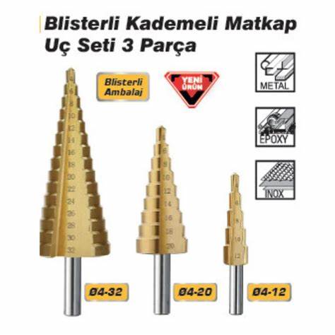 HSS 5X11X6X61X90 KADEMELi MATKAP