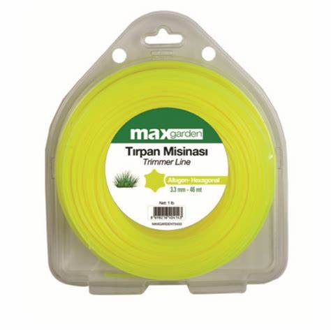 MAXGARDEN TIRPAN MiSiNASI 3MM YUVARLAK 56M