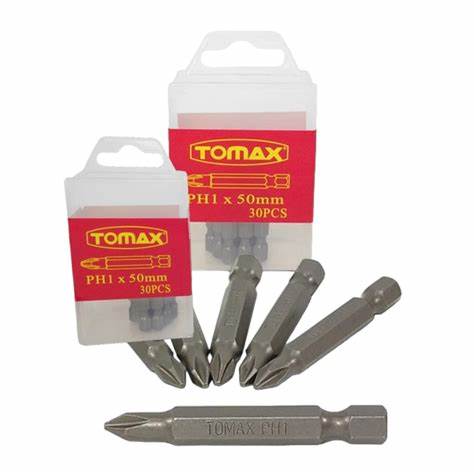 TOMAX TiTANYUM BiTS UÇ PH1 50 MM