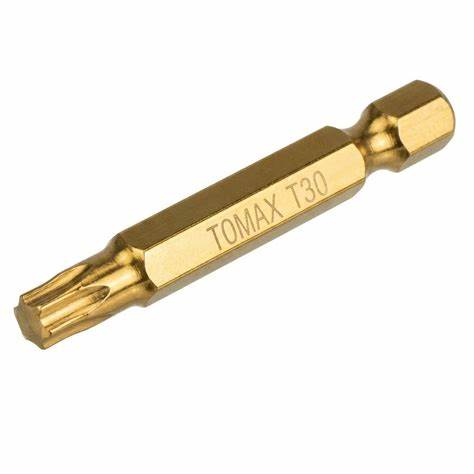 TOMAX TiTANYUM BiTS UÇ PZ1 50 MM