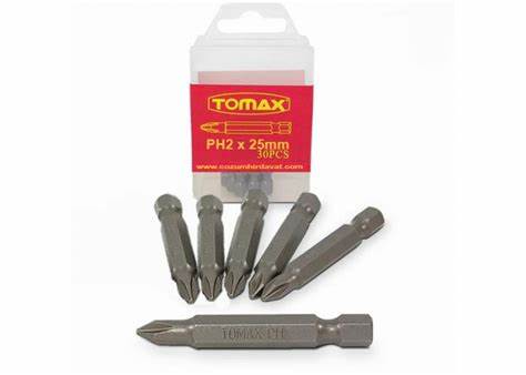 TOMAX BiTS UÇ PH2 25 MM