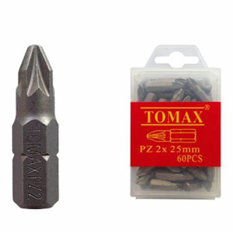 TOMAX BiTS UÇ PZ2 25 MM